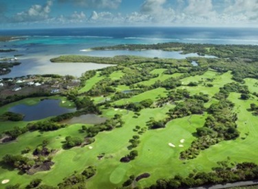 Golf na Mauriciu